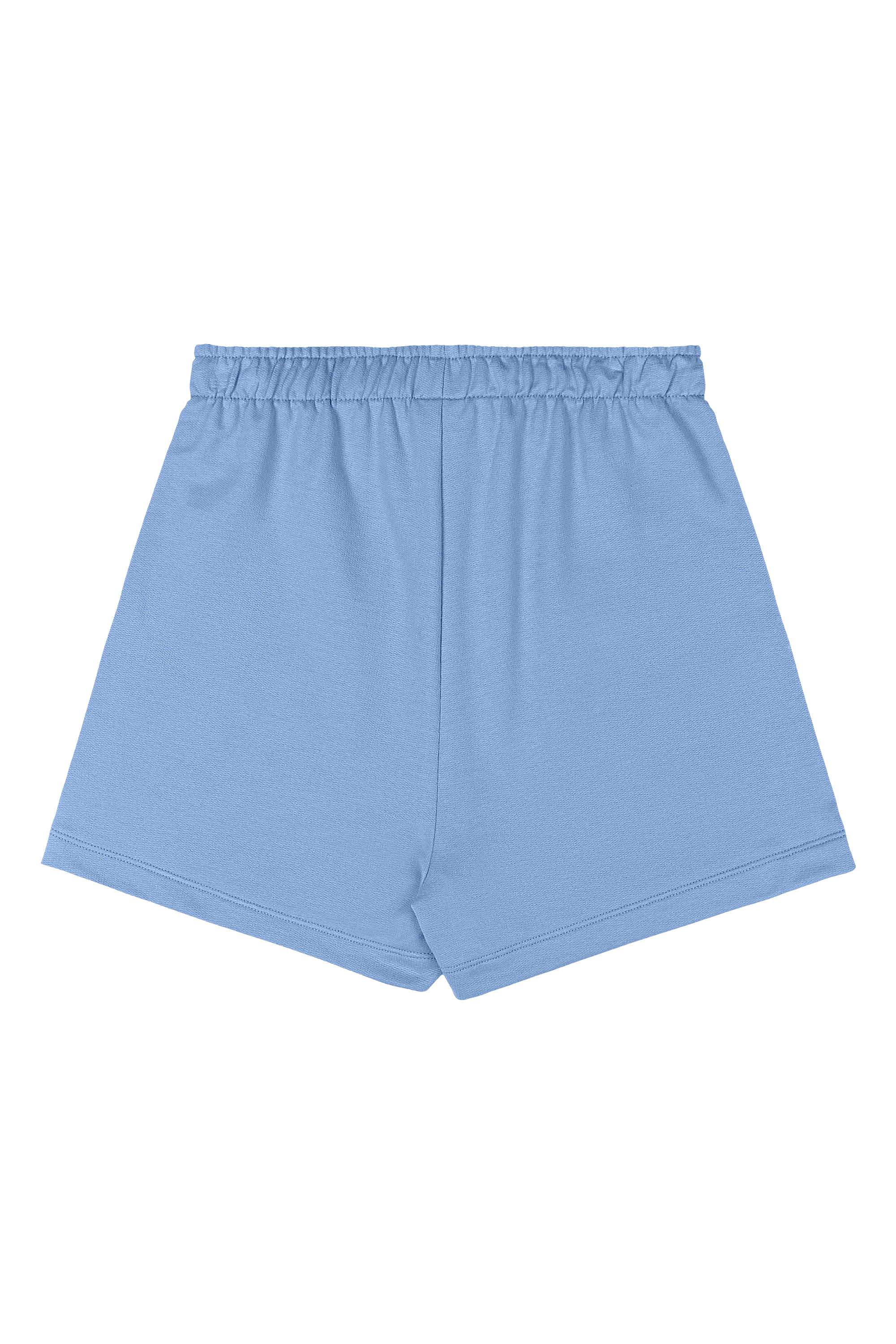 Short Básico Juvenil em Moletom para Menina (Azul) Gloss - Imagem 2